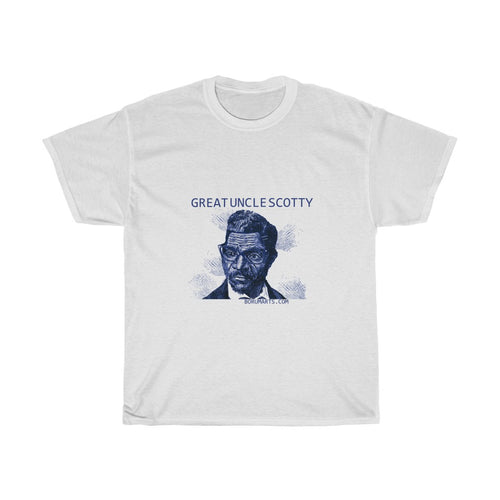 GREAT UNCLE SCOTTY Unisex Heavy Cotton Tee
