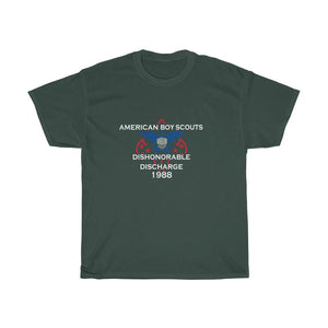 Boy Scouts Dishonorable Discharge