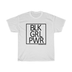 BLK GRL PWR Unisex Heavy Cotton Tee