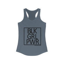 Load image into Gallery viewer, BLACK GIRL POWER Women&#39;s Ideal Racerback Tank
