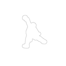 Load image into Gallery viewer, Leap Man  Stickers