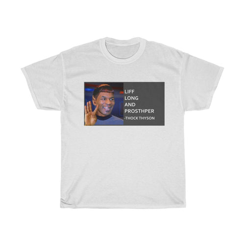 Mike Thyson The Greatest in this INTERGALACTIC TERRITORY