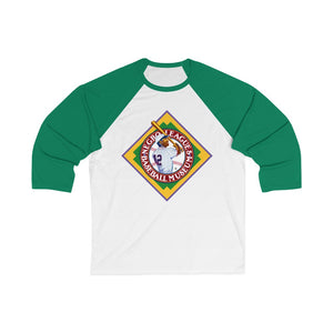 Negro League Unisex 3/4 Sleeve Baseball Tee
