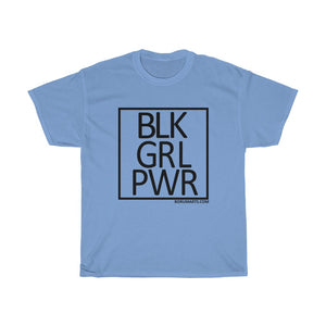 BLK GRL PWR Unisex Heavy Cotton Tee