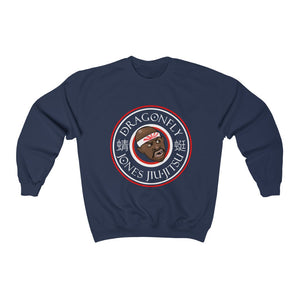 DRAGON FLY JONES DOJO Unisex Heavy Blend™ Crewneck Sweatshirt
