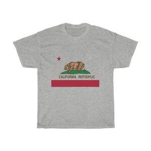 California RePooplic Unisex Heavy Cotton Tee