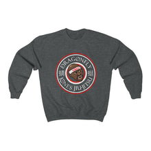 Load image into Gallery viewer, DRAGON FLY JONES DOJO Unisex Heavy Blend™ Crewneck Sweatshirt
