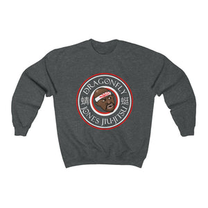 DRAGON FLY JONES DOJO Unisex Heavy Blend™ Crewneck Sweatshirt