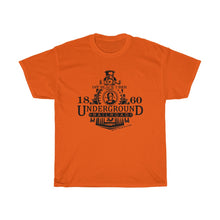 Load image into Gallery viewer, 1st Black Uber Underground Railroad  Unisex Cotton Tee