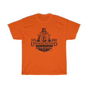 1st Black Uber Underground Railroad  Unisex Cotton Tee