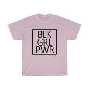 BLK GRL PWR Unisex Heavy Cotton Tee