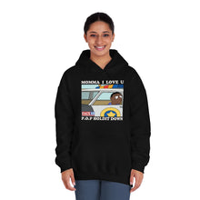 Load image into Gallery viewer, POP HOLD IT DOWN Hooded Sweatshirt