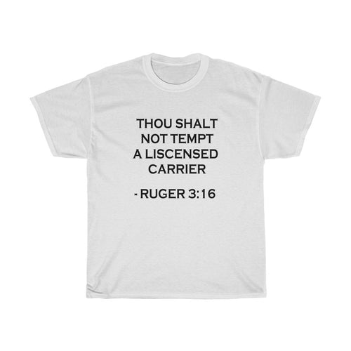 Ruger 3:16 Unisex Heavy Cotton Tee