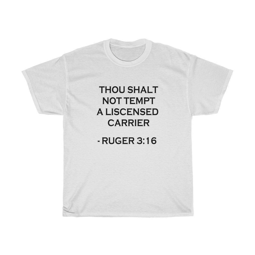 Ruger 3:16 Unisex Heavy Cotton Tee