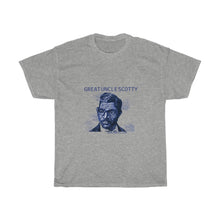 Load image into Gallery viewer, GREAT UNCLE SCOTTY Unisex Heavy Cotton Tee