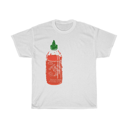 BorumArts Brand Sriracha Unisex Heavy Cotton Tee