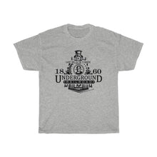 Load image into Gallery viewer, 1st Black Uber Underground Railroad  Unisex Cotton Tee