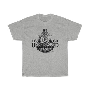 1st Black Uber Underground Railroad  Unisex Cotton Tee