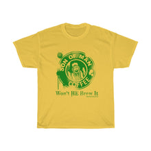 Load image into Gallery viewer, WON&#39;T HE BREW IT GREEN TEA VERSION Unisex Heavy Cotton Tee