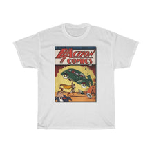 Load image into Gallery viewer, THE REAL SUPERMAN J BROWN SPECIAL ORDER Unisex Heavy Cotton Tee