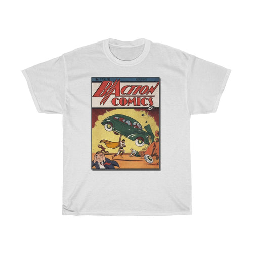THE REAL SUPERMAN J BROWN SPECIAL ORDER Unisex Heavy Cotton Tee