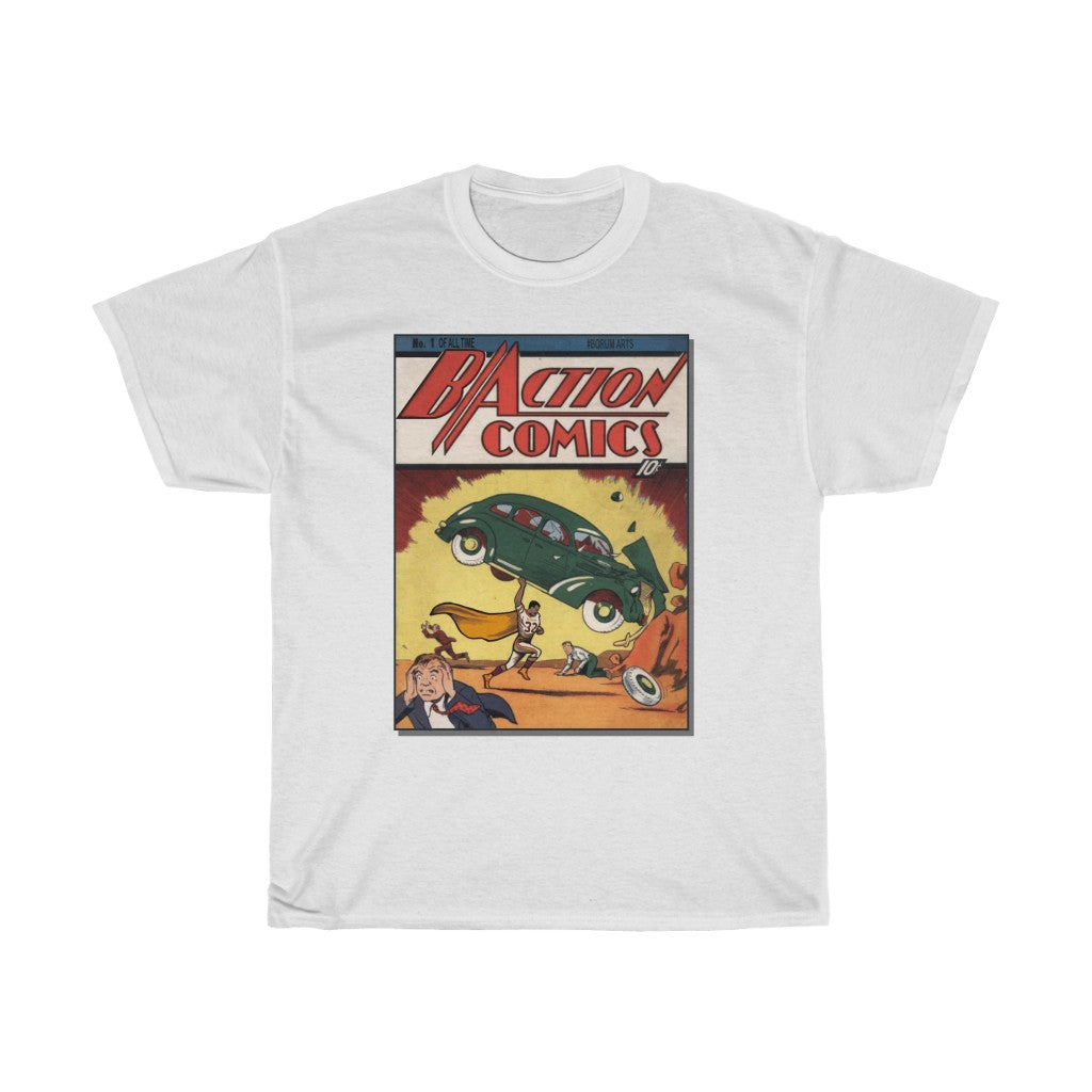 THE REAL SUPERMAN J BROWN SPECIAL ORDER Unisex Heavy Cotton Tee