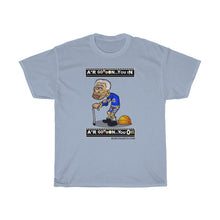 Load image into Gallery viewer, AIR GORDON YOU OUT Unisex Heavy Cotton Tee