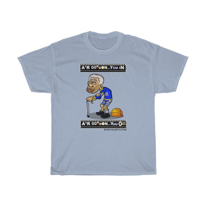 AIR GORDON YOU OUT Unisex Heavy Cotton Tee