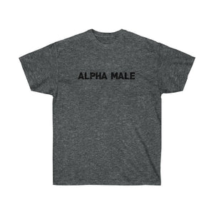 ALPHA MALE Cotton Tee