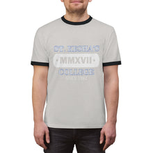 Load image into Gallery viewer, ST.KESHA&#39;S COLLEGE Unisex Ringer Tee