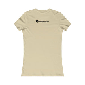 BLK GIRL PWR ANGIE D Women's Favorite Tee