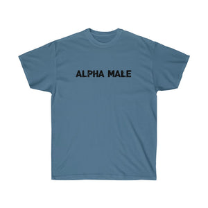 ALPHA MALE Cotton Tee