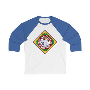 Negro League Unisex 3/4 Sleeve Baseball Tee