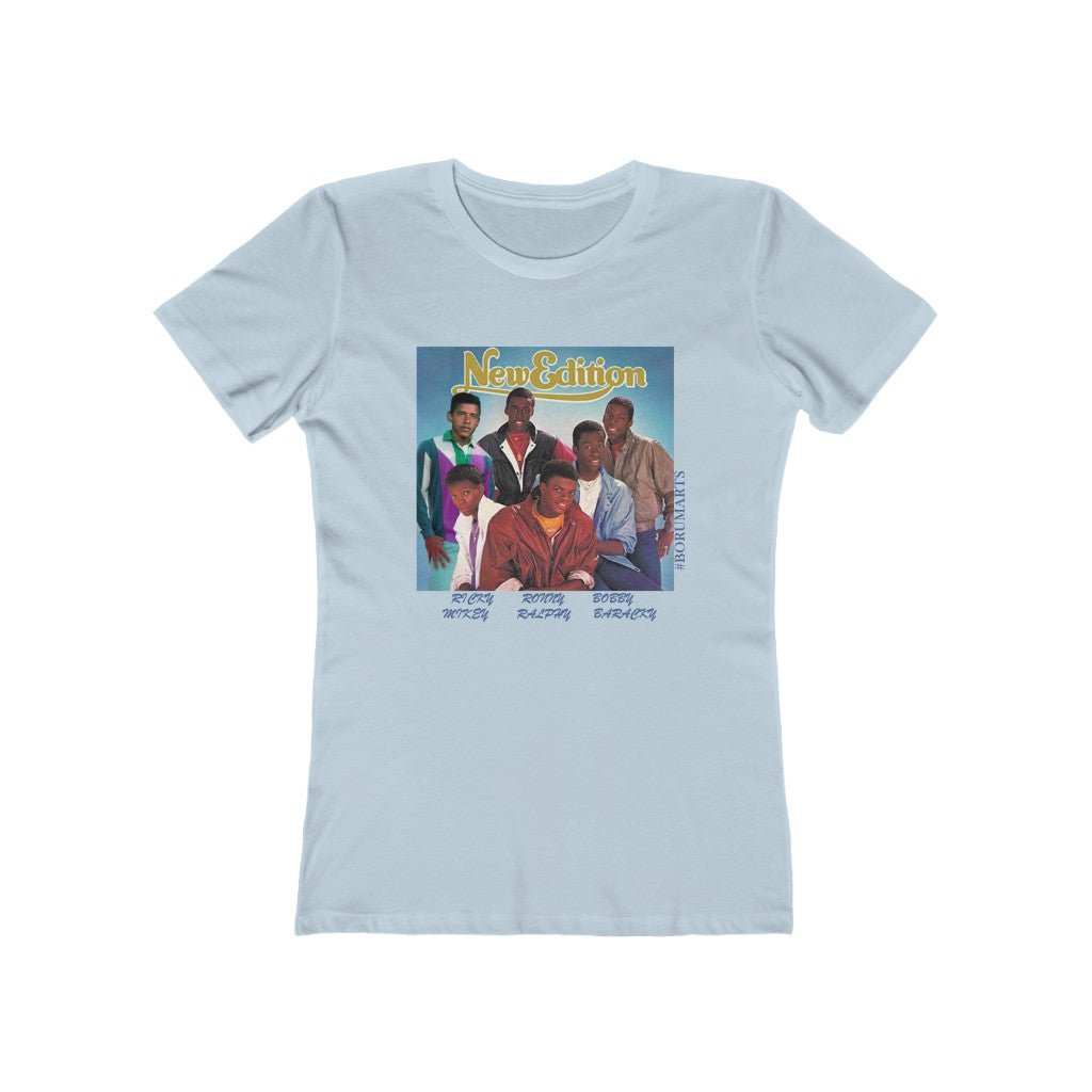 THE NEW ADDITTION Women's The Boyfriend Tee