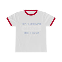 Load image into Gallery viewer, ST.KESHA&#39;S COLLEGE Unisex Ringer Tee