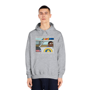 POP HOLD IT DOWN Hooded Sweatshirt