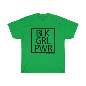 BLK GRL PWR Unisex Heavy Cotton Tee