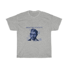 Load image into Gallery viewer, GREAT UNCLE SCOTTY Unisex Heavy Cotton Tee
