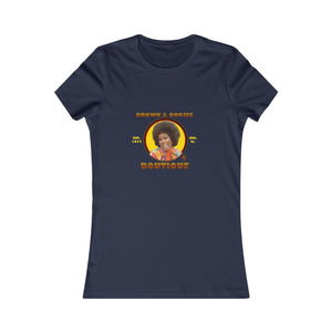 BROWN AND BOUJEE Women's Favorite Tee