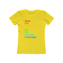 Load image into Gallery viewer, Undecided Women&#39;s The Boyfriend Tee