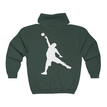 Load image into Gallery viewer, HEAVYSET OG JUMPMAN HOODIE WIT DA ZIPPIE
