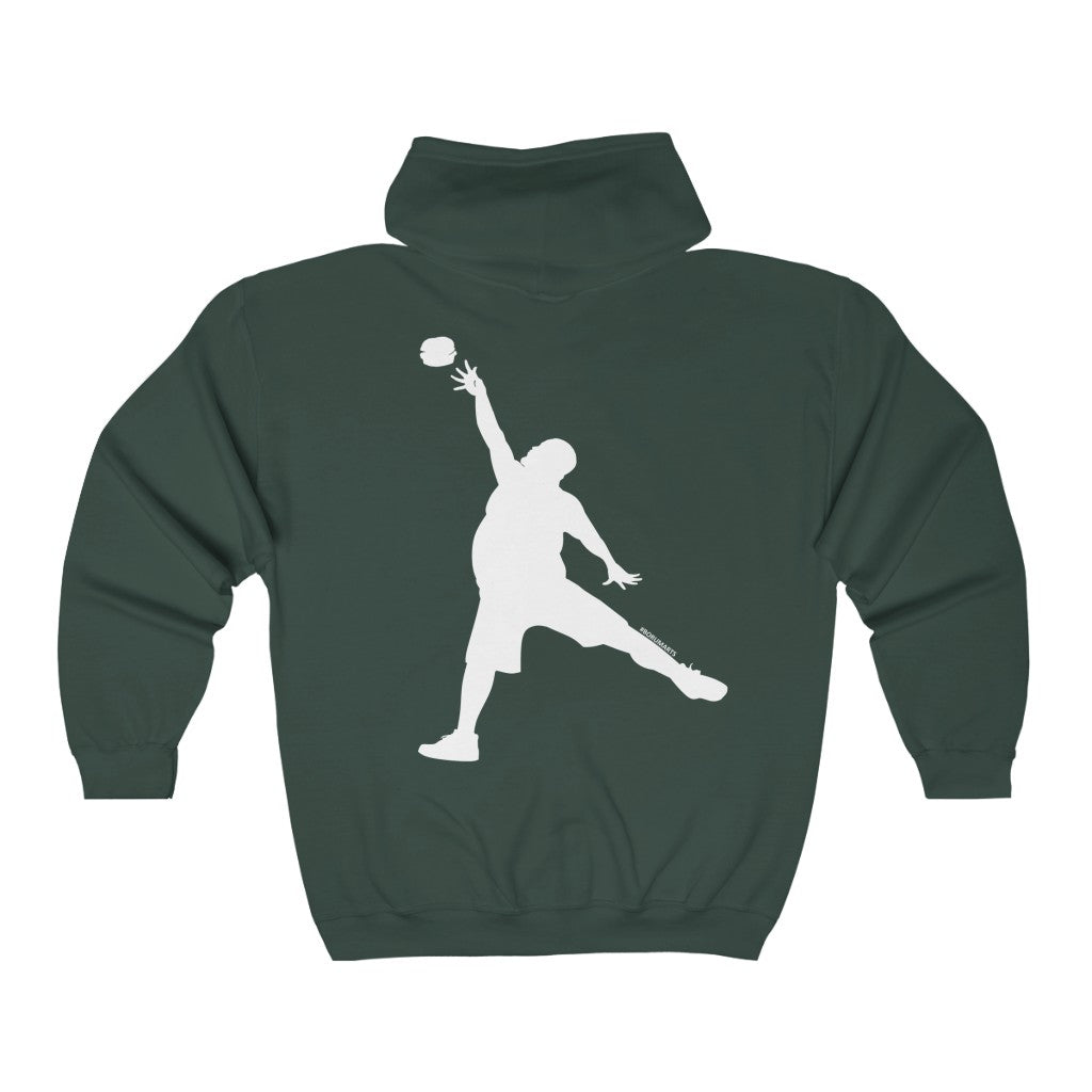 HEAVYSET OG JUMPMAN HOODIE WIT DA ZIPPIE