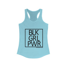 Load image into Gallery viewer, BLACK GIRL POWER Women&#39;s Ideal Racerback Tank