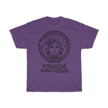 Load image into Gallery viewer, FOSACHE Bootleg Brands Unisex Heavy Cotton Tee