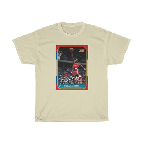 MJ autographed Rookie Card