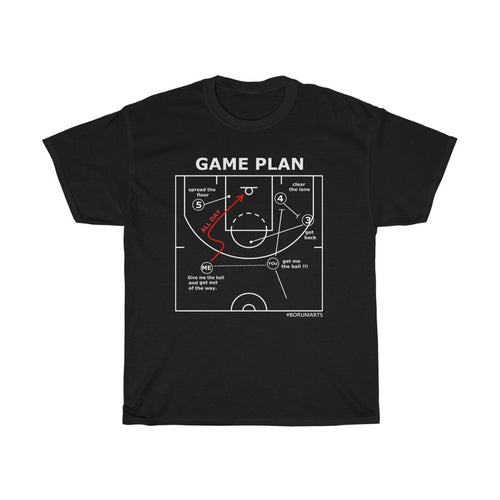 Game Plan...The Only Plan