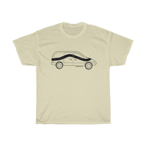 MINI VANS Unisex Heavy Cotton Tee
