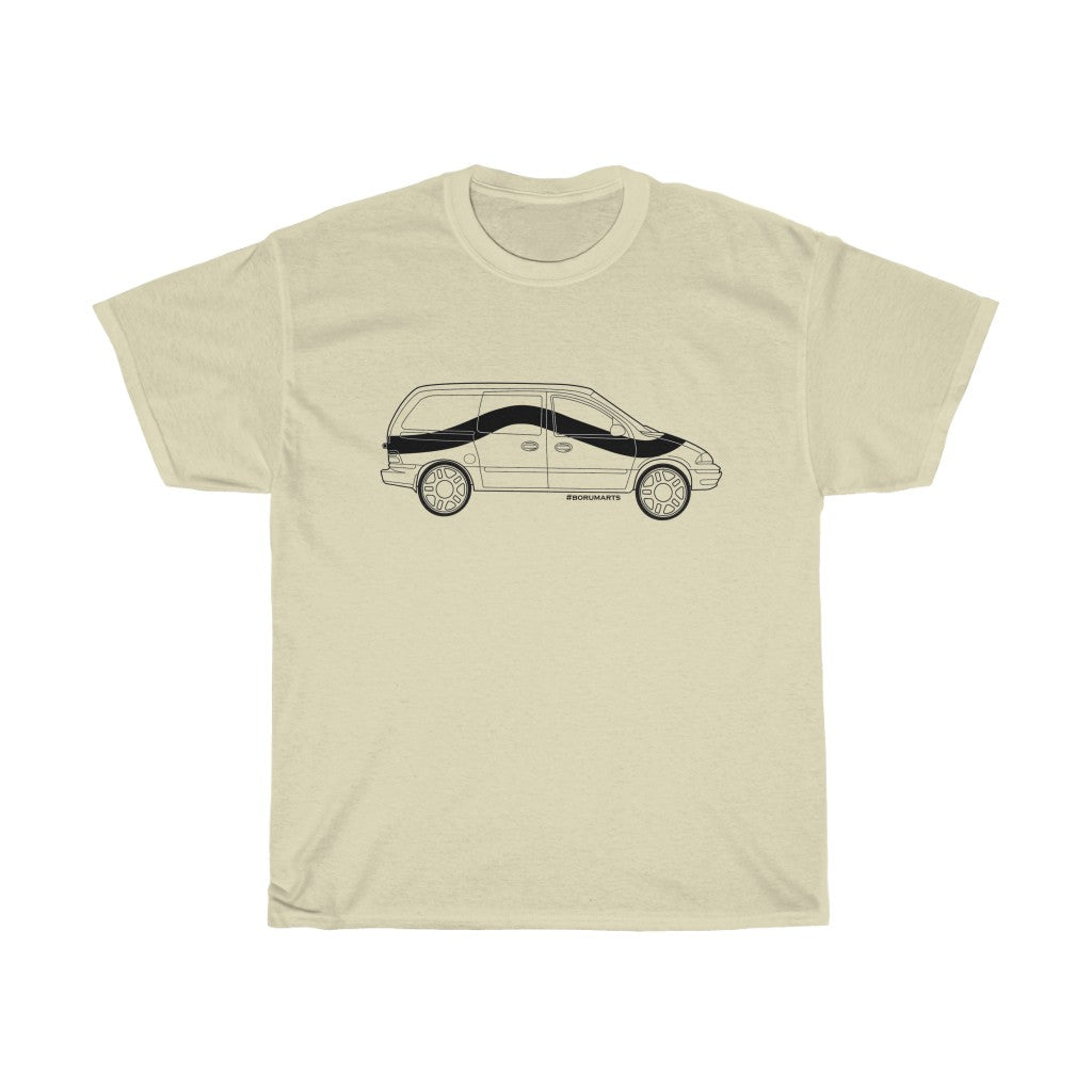 MINI VANS Unisex Heavy Cotton Tee