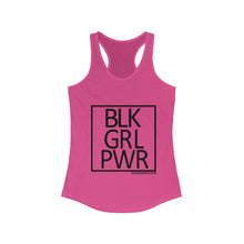 Load image into Gallery viewer, BLACK GIRL POWER Women&#39;s Ideal Racerback Tank