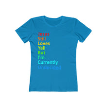 Load image into Gallery viewer, UNdECIDED Women&#39;s The Boyfriend Tee
